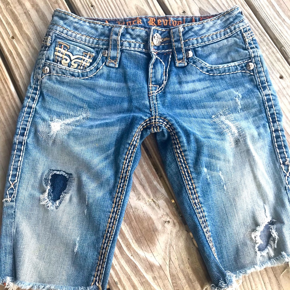 Rock Revival cutoffs